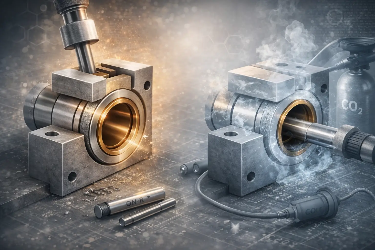 Konstruktion SL Gleitlager